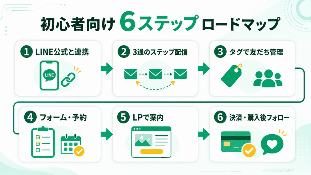 プロラインフリーを使い始める初心者向け6ステップ